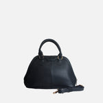 Cartera bruna de sintético para mujer - Negro