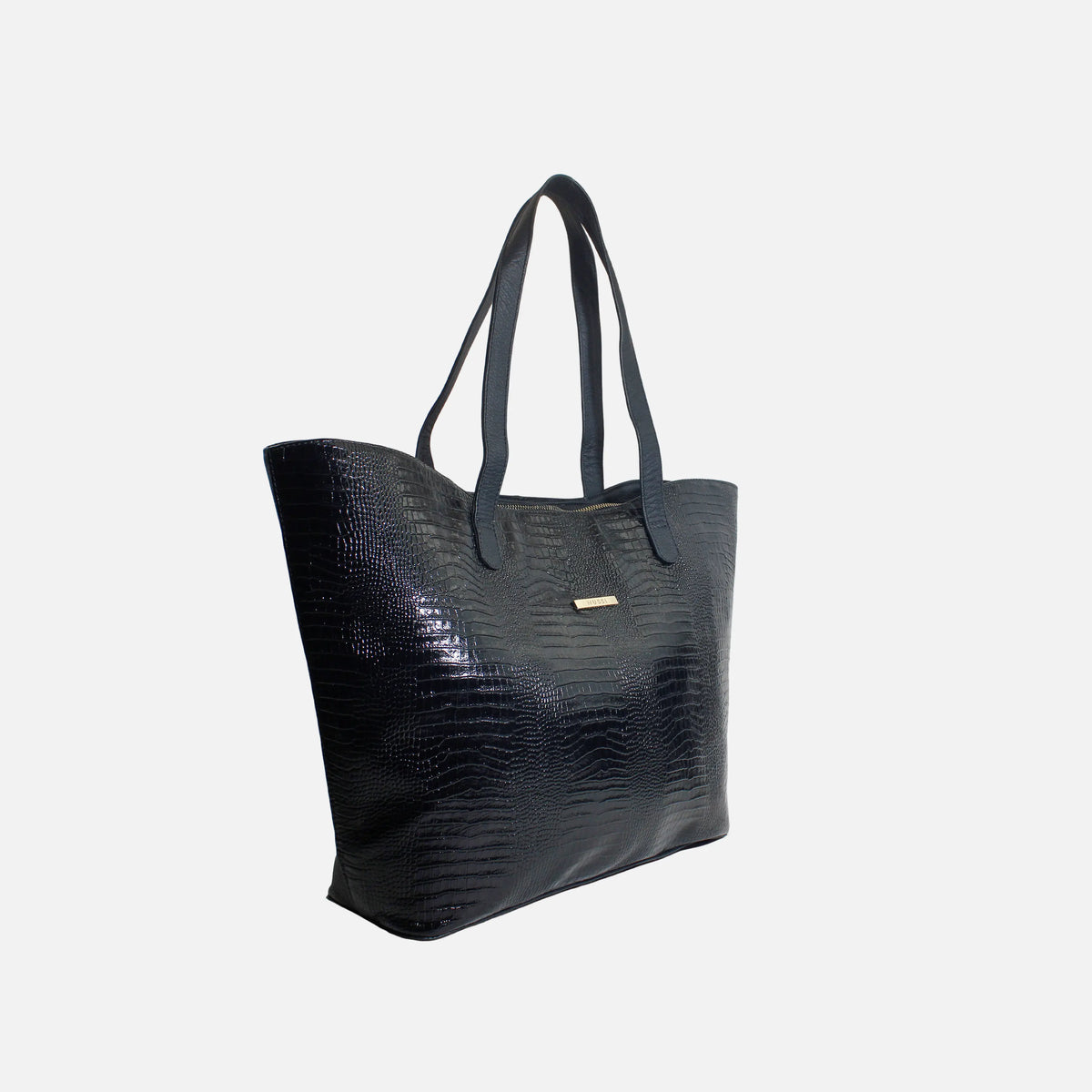 Cartera arlet de cuero para mujer - Negro