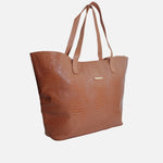 Cartera arlet de cuero para mujer - Miel