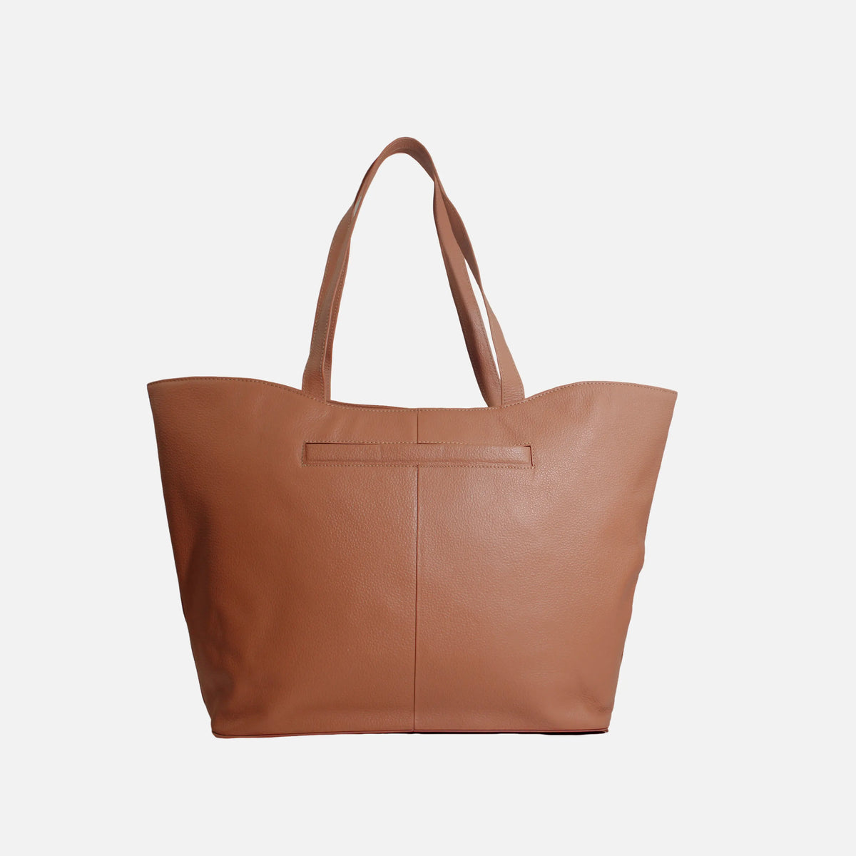 Cartera arlet de cuero para mujer - Miel