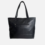 Cartera liora de cuero para mujer - Negro