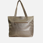 Cartera liora de cuero para mujer - Oro