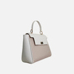 Cartera coco de sintético para mujer - Nude