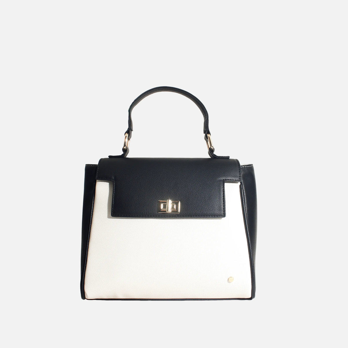 Cartera coco de sintético para mujer - Hueso