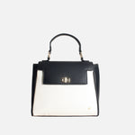 Cartera coco de sintético para mujer - Hueso