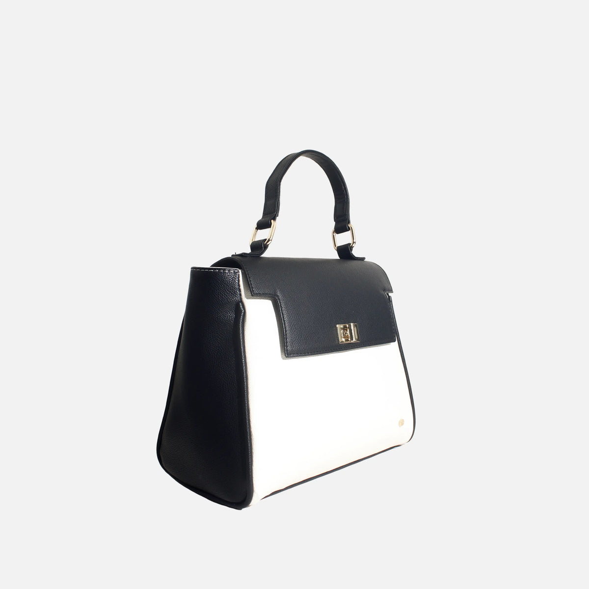 Cartera coco de sintético para mujer - Hueso