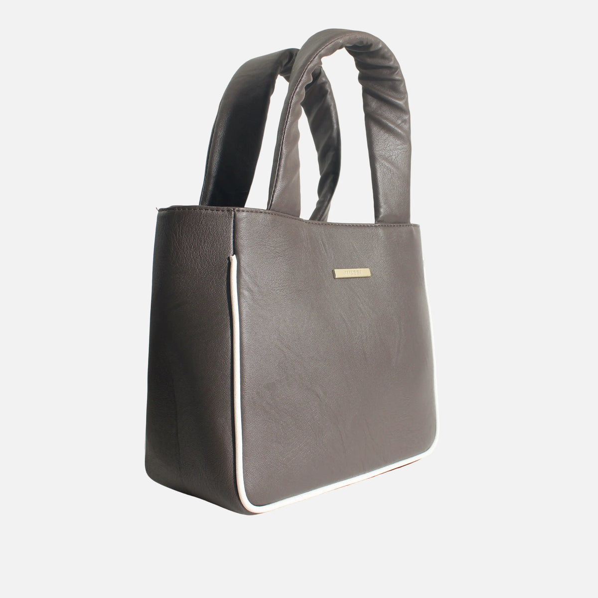 Cartera cora de sintético para mujer - Café