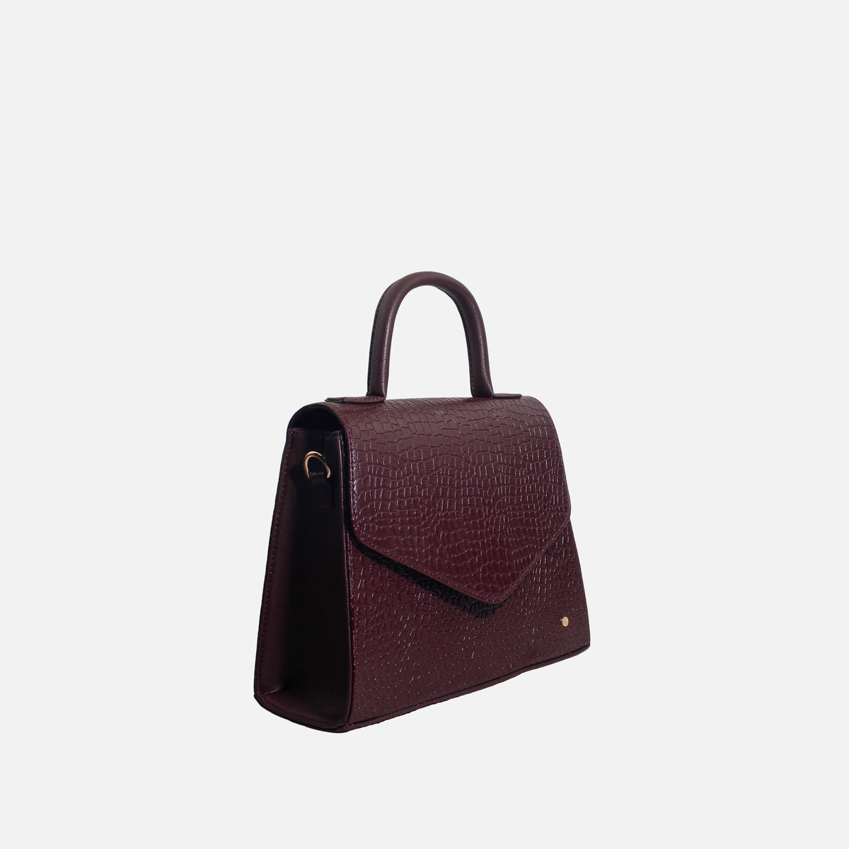 Cartera nayeli de sintético para mujer - Vino