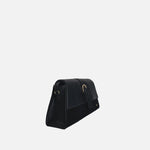 Cartera fara de sintético para mujer - Negro