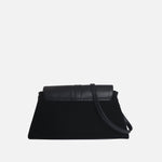 Cartera fara de sintético para mujer - Negro