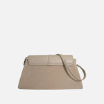 Cartera fara de sintético para mujer - Beige