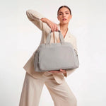 Cartera sara de sintético para mujer - Gris