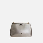 Cartera odalys de sintético para mujer - Oro