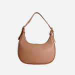 Cartera coral de sintético para mujer - Almendra