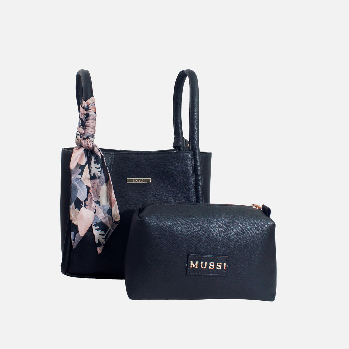 Cartera dalia de sintético para mujer - Negro