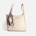 Cartera dalia de sintético para mujer - Nude