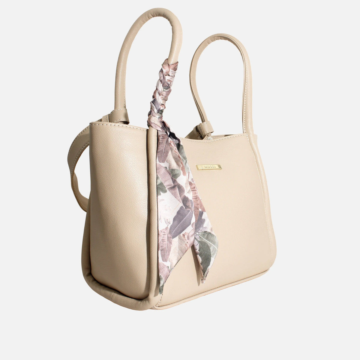 Cartera dalia de sintético para mujer - Nude