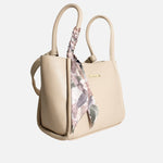 Cartera dalia de sintético para mujer - Nude