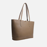 Cartera anis de cuero para mujer - Hueso