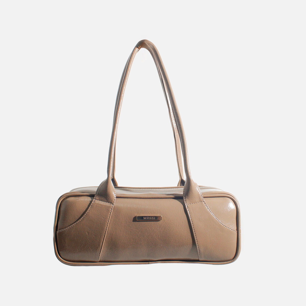 Cartera fiore de sintético para mujer - Café
