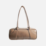 Cartera fiore de sintético para mujer - Café