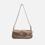Cartera martina de sintético para mujer - Nude