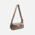 Cartera martina de sintético para mujer - Nude