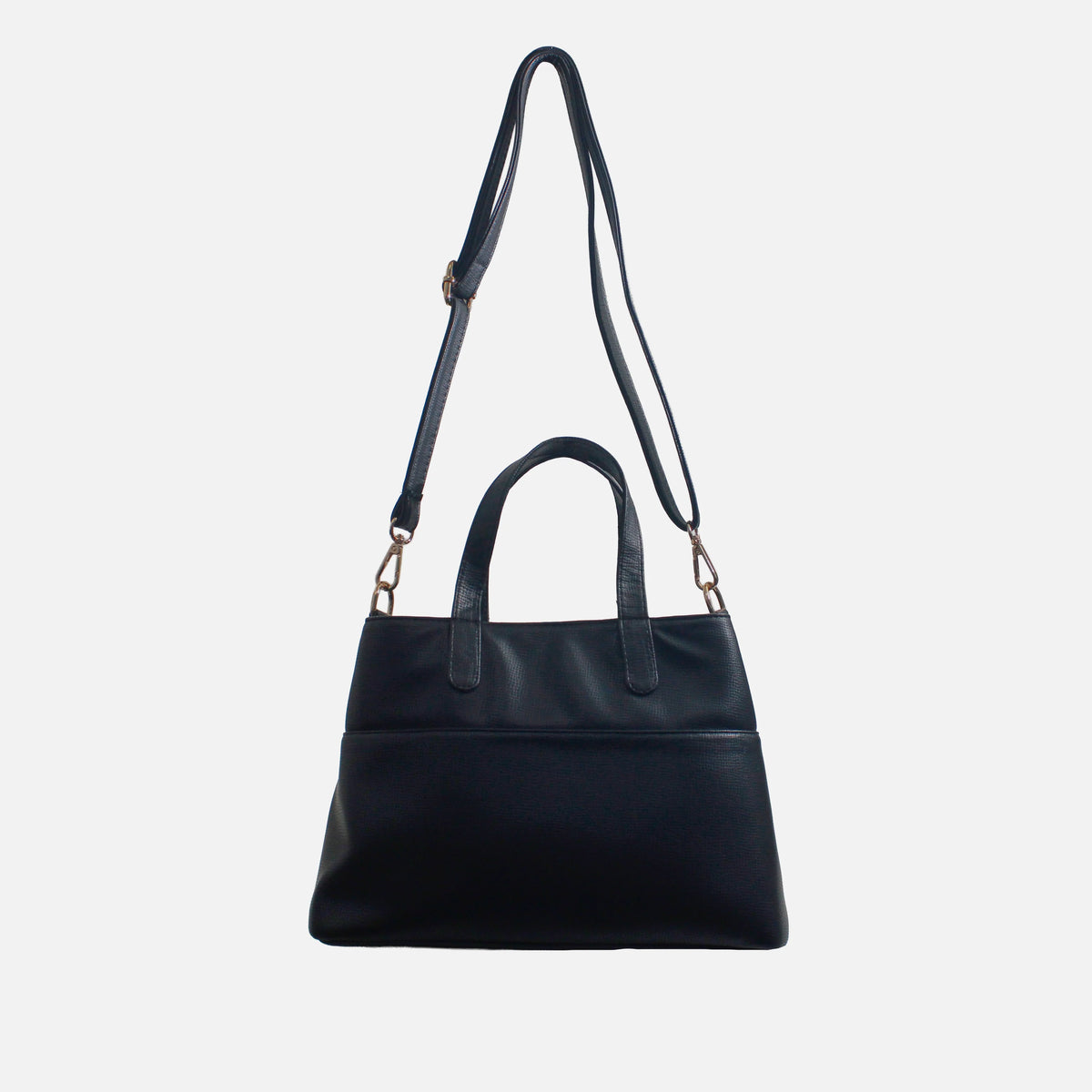 Cartera elvia de sintético para mujer - Negro