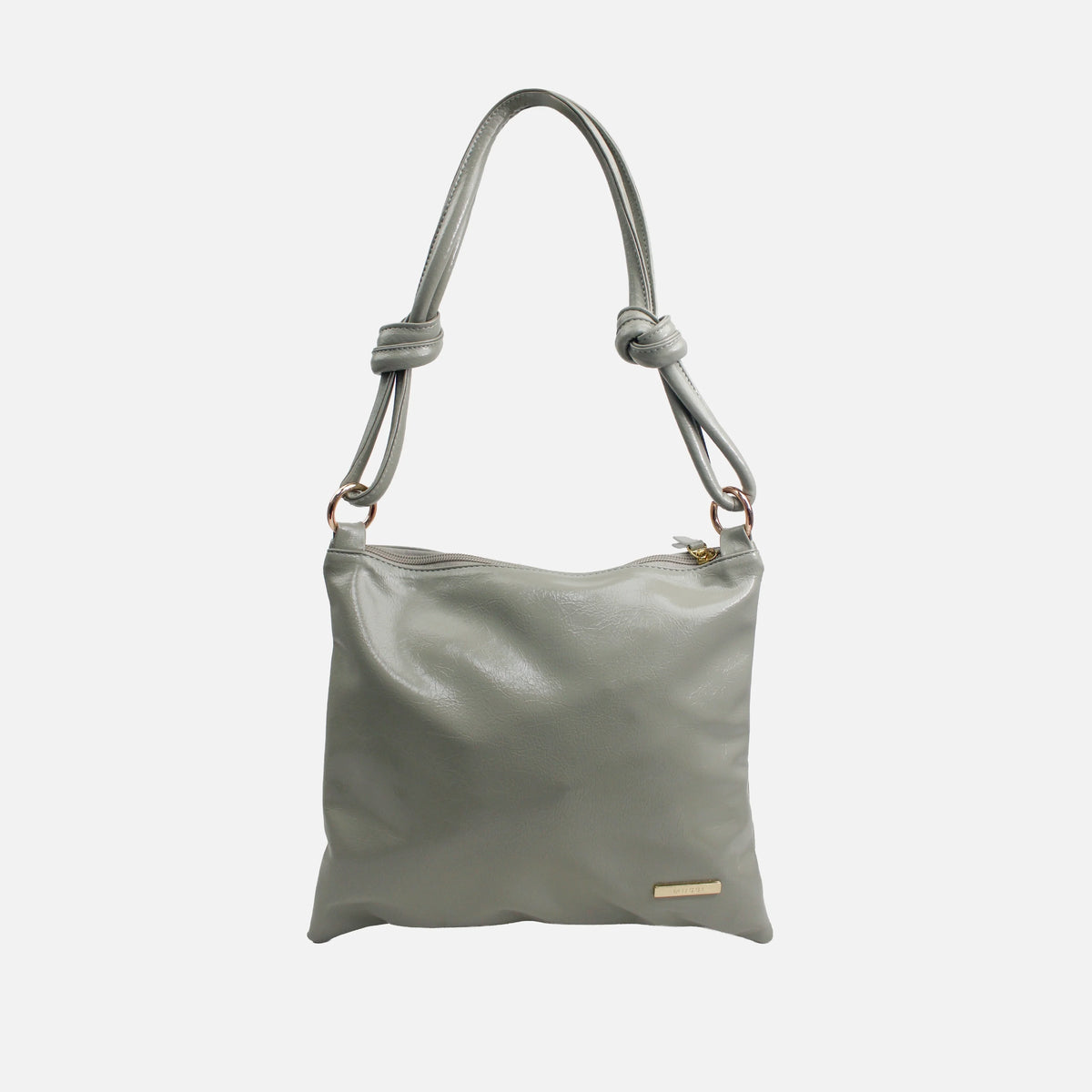 Bolso manos libres luna de sintético para mujer - Verde