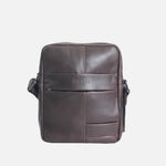 Manos libres deibel de cuero para hombre - Café