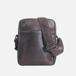 Manos libres deibel de cuero para hombre - Café