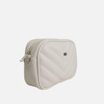 Bolso manos libres elina de sintético para mujer - Hueso