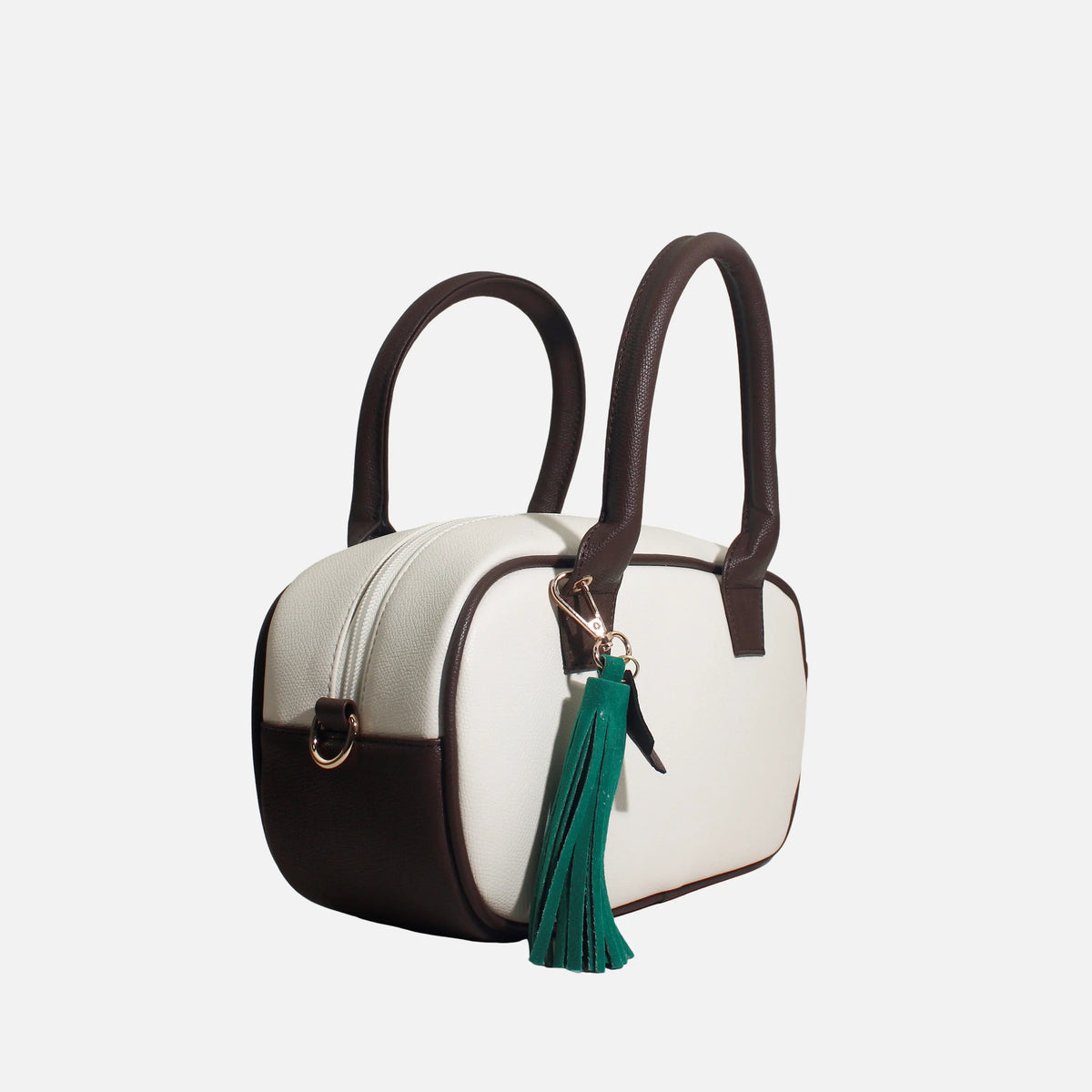 Bolso manos libres marla de sintético para mujer - Hueso