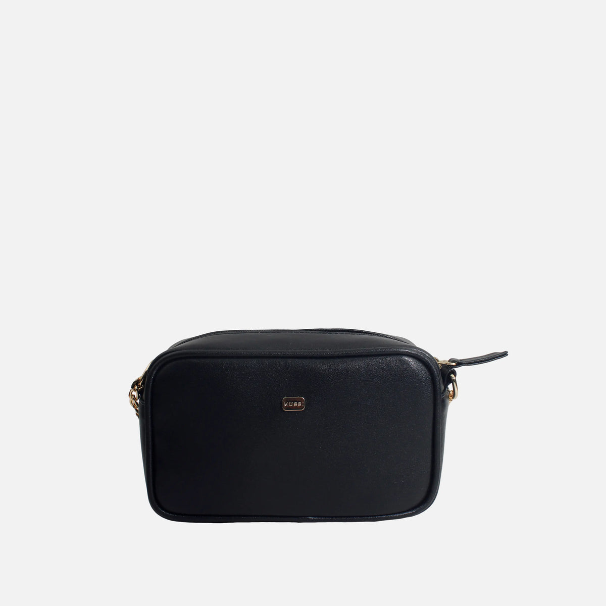Bolso manos libres sibel de sintético para mujer - Negro