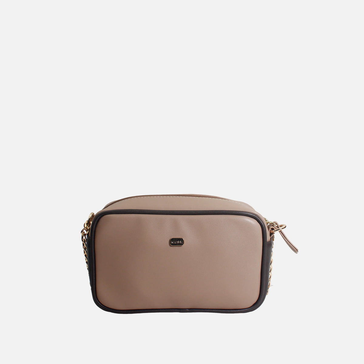 Bolso manos libres sibel de sintético para mujer - Café