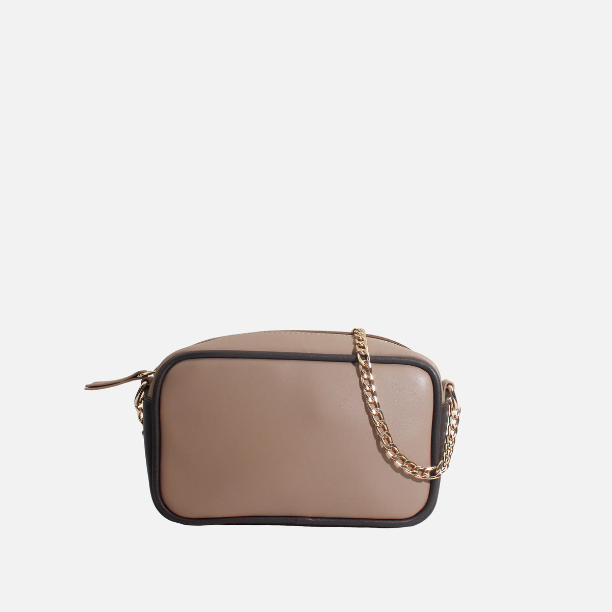 Bolso manos libres sibel de sintético para mujer - Café