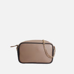 Bolso manos libres sibel de sintético para mujer - Café