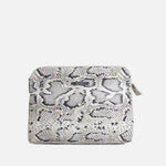 Bolso manos libres larah de cuero para mujer - Cafe