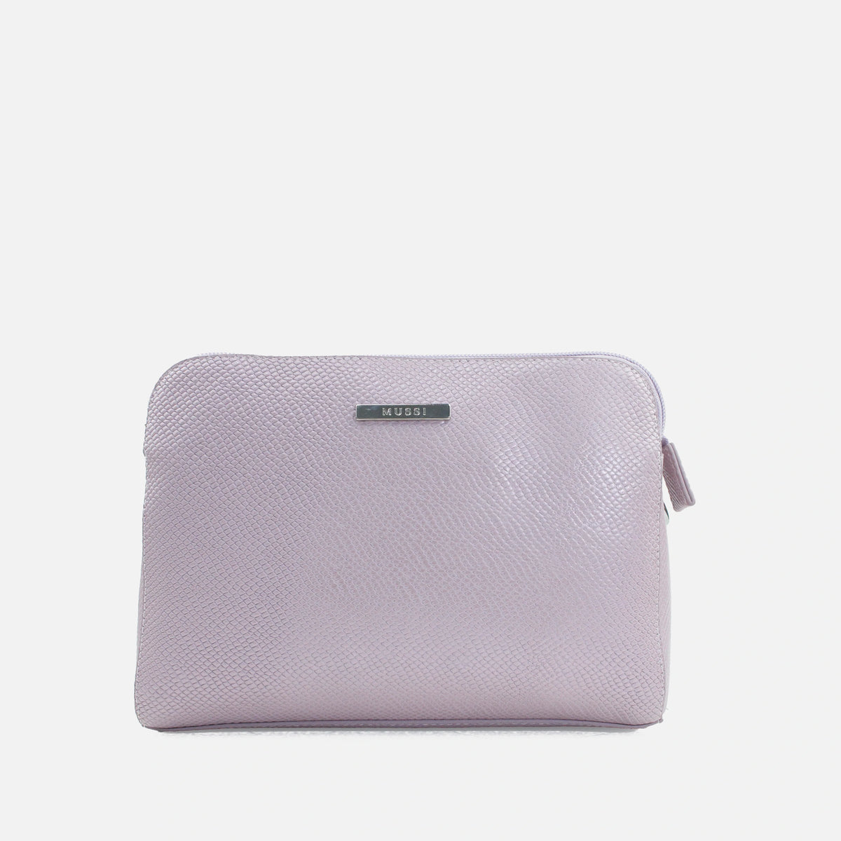 Bolso manos libres larah de cuero para mujer - Rosado