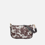 Bolso de mano silvana de sintético para mujer - Café