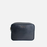 Bolso manos libres dulcinea de cuero para mujer - Negro