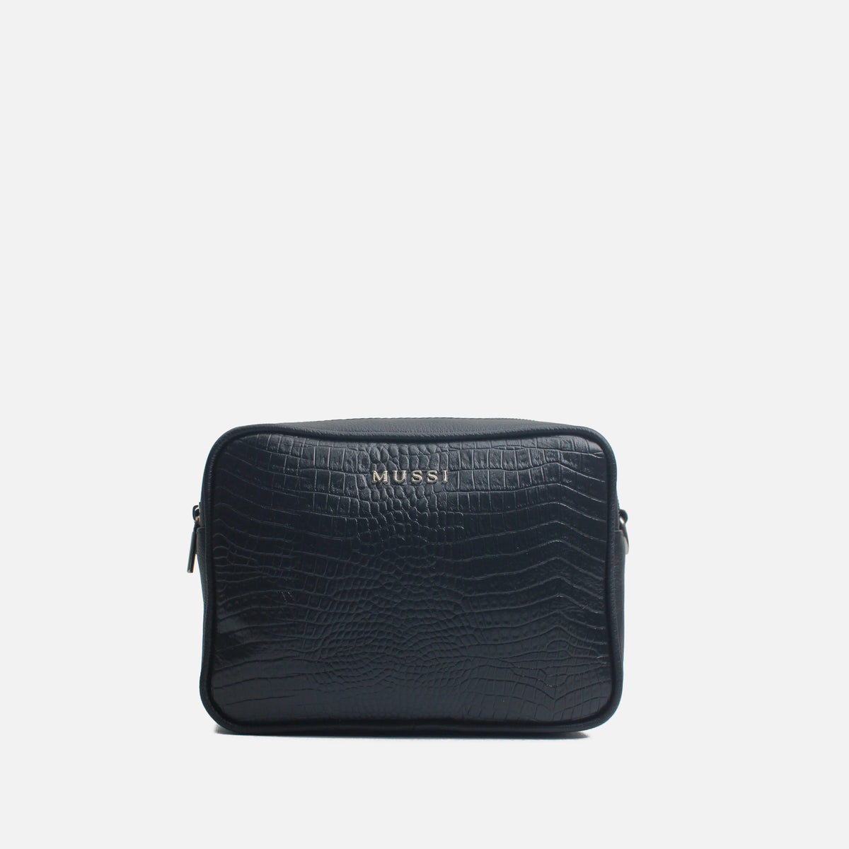 Bolso manos libres dulcinea de cuero para mujer - Negro