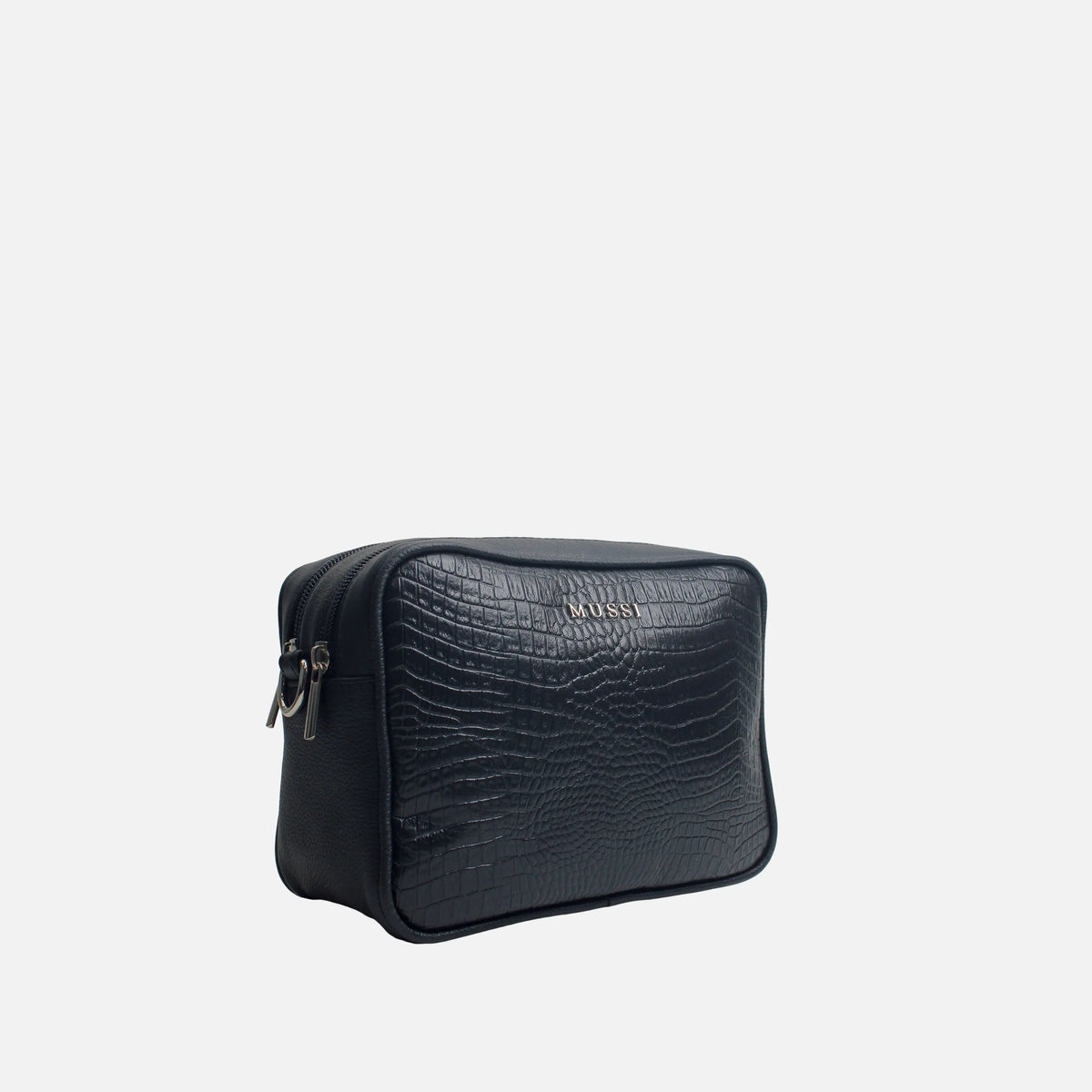 Bolso manos libres dulcinea de cuero para mujer - Negro