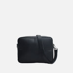 Bolso manos libres dulcinea de cuero para mujer - Negro