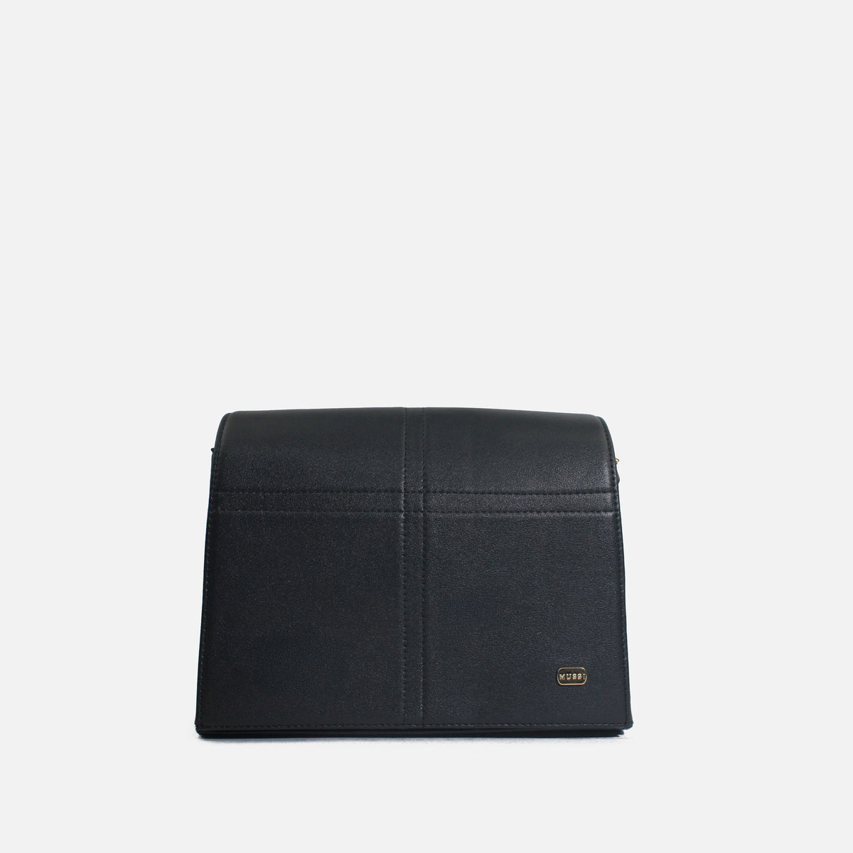 Bolso manos libres aylen de sintético para mujer - Negro