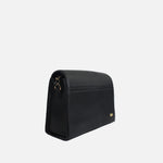 Bolso manos libres aylen de sintético para mujer - Negro