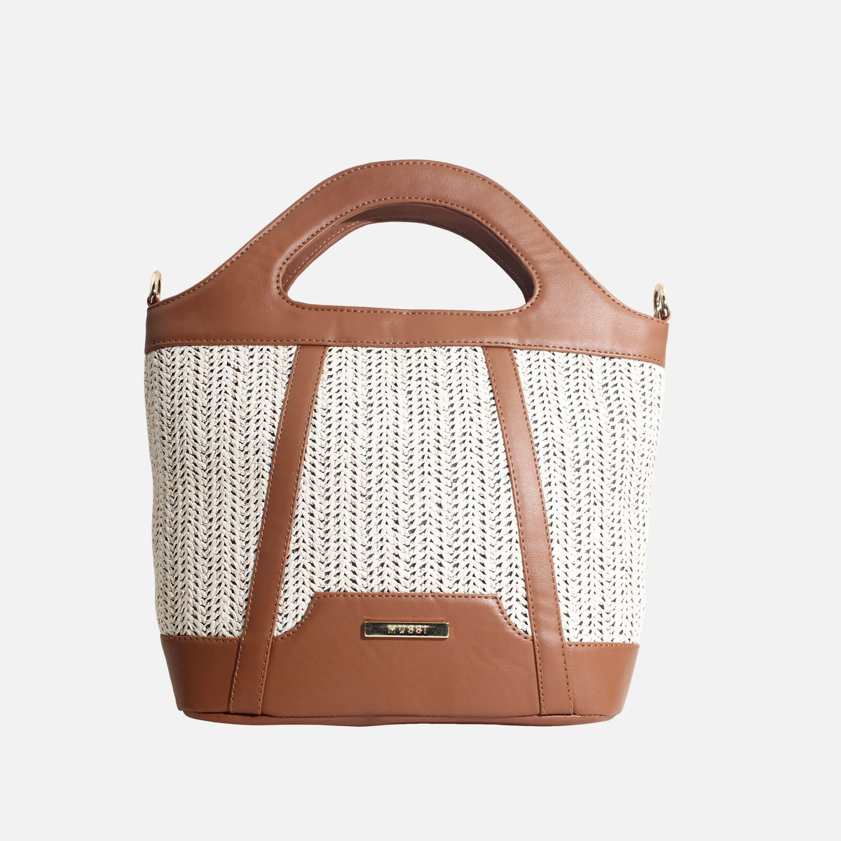 Bolso manos libres mirel de sintético para mujer - Miel