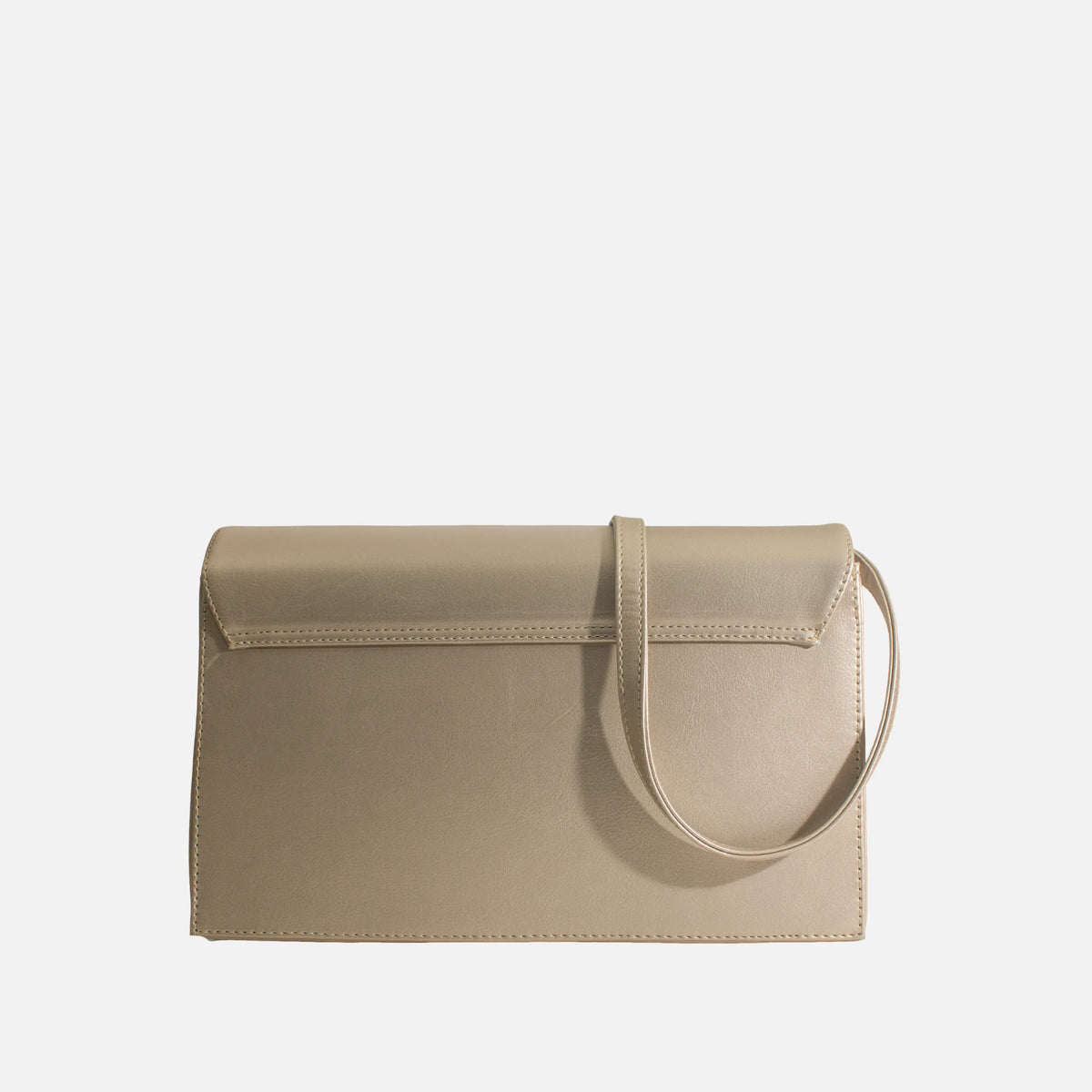 Cartera celeste de sintético para mujer - Oro