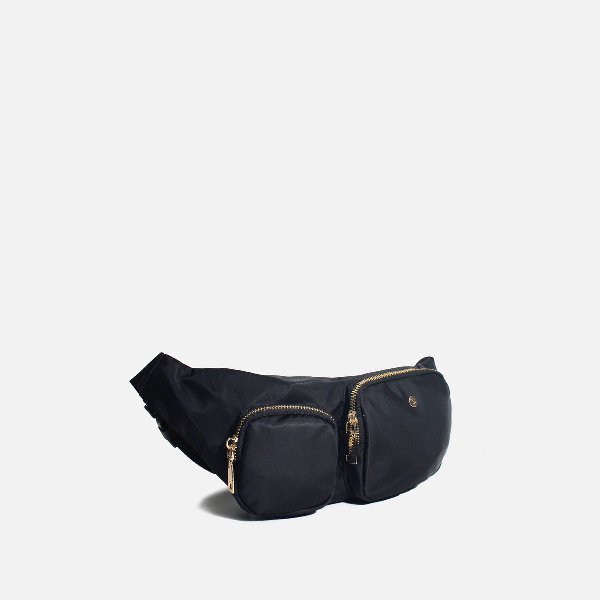 Canguro mia de sintético para mujer - Negro