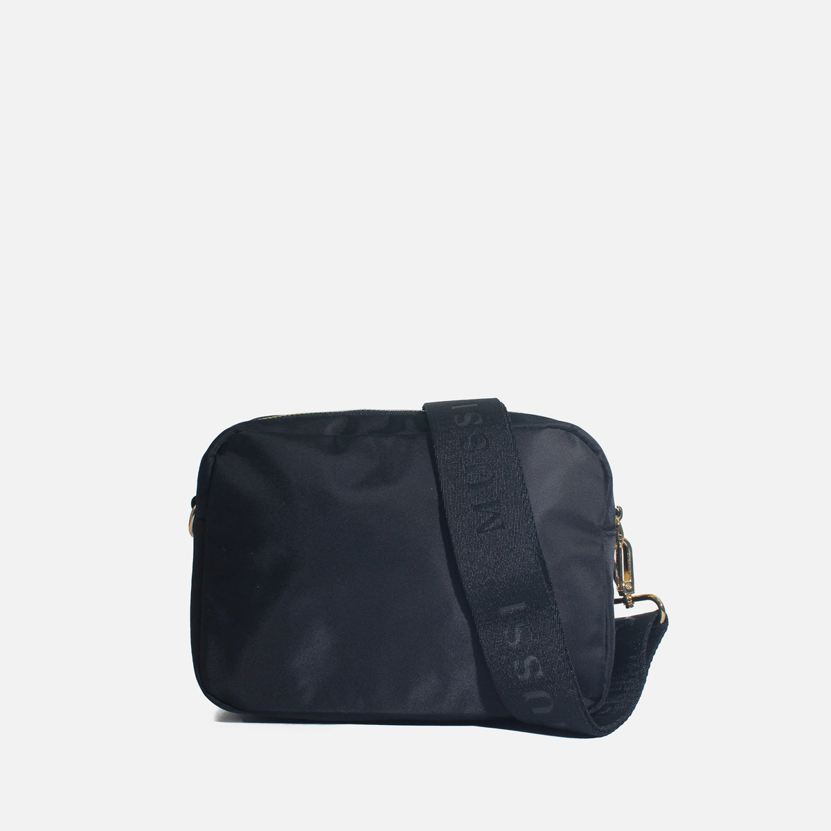 Bolso manos libres nina de sintético para mujer - Negro